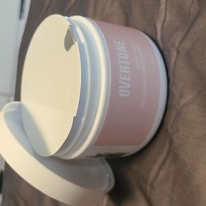 Overtone rose gold coloring condition